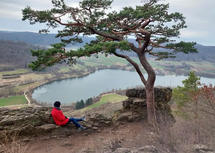 Laendliche Fewo Wildblume, 4 Km Zum Stausee